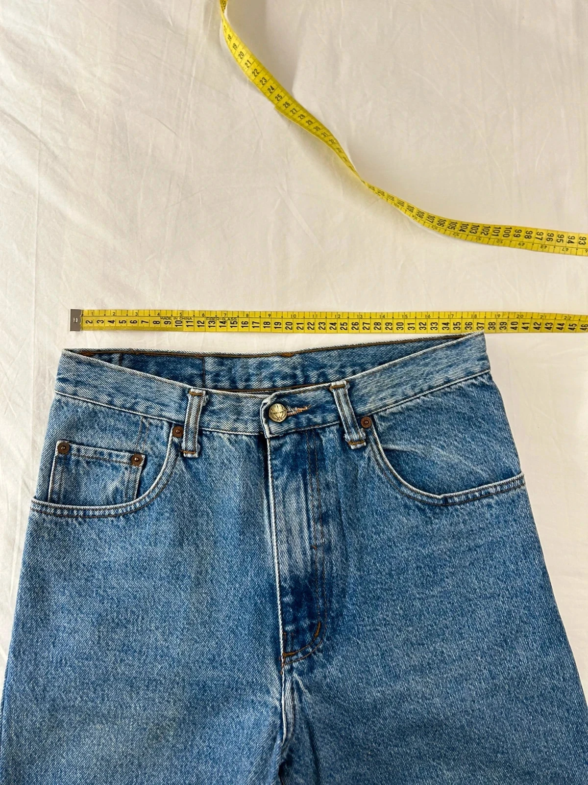 Authentic light blue Giancarlo jeans – photo 6